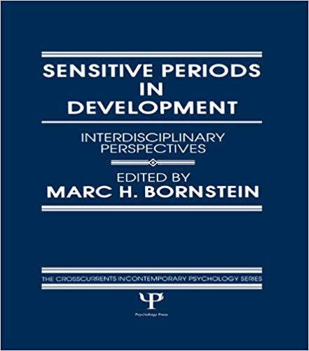 Sensitive Periods in Development interdisciplinary Perspectives - Orginal Pdf